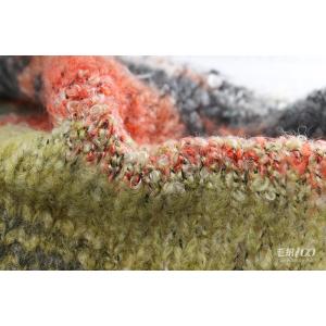Multipurpose 1/3.1NM Wool Blend Yarn , Composite Bohemia Worsted Yarn