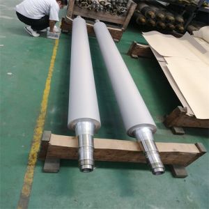 China 135 Celsius Degree Resistant SCE MDO Stretching Roller with Out of Roundness <0.05mm and Cylindricity <0.05mm wholesale