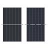 China N-Type Double Glass Bifacial Solar Panels with 2.0mm Back Glass and IP68 Junction Box wholesale