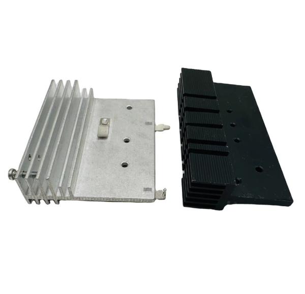 Welding Process Custom Aluminum Alloy Heatsink for High Power LED IC Chip Cooling Pad