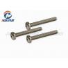 Stainless Steel Machine Screws Cross Recessed Pan Head For Electric Products