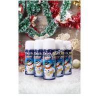 China 70g  Foam Artificial Snow Spray Joker Festival Holiday Party Carnival Decoration on sale