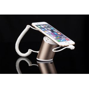 COMER security display stand holder for mobile phone retail shop withh alarm and charging function