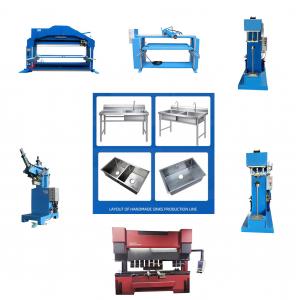 Customized Kitchen Sink Production Line Equipment