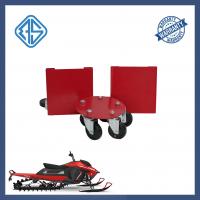 China Rubber cover snowmobile wheel dolly firm  wheel on sale