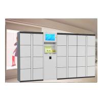 China UV Sterilization Network Signage Express Parcel Delivery Lockers Cabinet With Online Management on sale