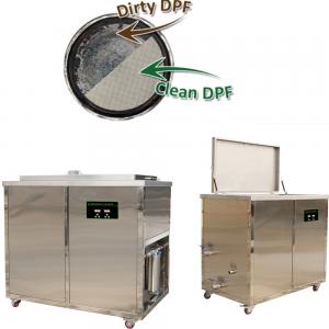 China Ceramic Car DPF Ultrasonic Filter Cleaning Machine Stainless Steel 304 / 316 Material supplier