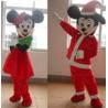 China handmade adult mickey minnie cartoon mascot christmas costumes of full body wholesale