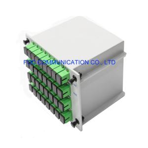 China Splitter PLC SC APC 1×32 кассеты Splitter стекловолокна CATV 1650nm supplier