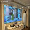 China 100 Inch Fixed Frame Screen 8K Fresnel ALR Projector Screen Ultra Wide Viewing Angle wholesale