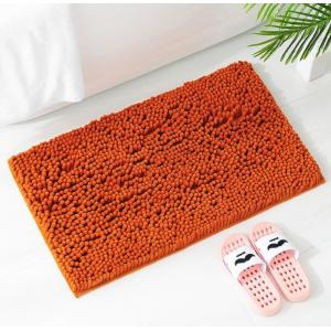 Chenille Shag Area Rugs Bathroom Living Room Carpet 60*150cm