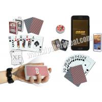 China Lux Class Casino Marked Poker Cards For Poker Analyzer Las Vegas on sale