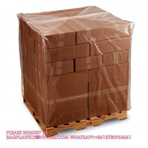 Pallet Cover Bags PE Plastic Pallet Cover For Pallet Reusable Pallet Wrap Top Cover, Reusable Plastic Pallet Cover