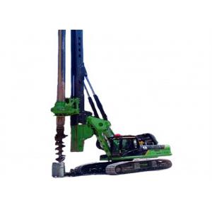 China 26rmp 1.8M Hydraulic Pile Machine Rotary Auger Crawler Excavator Drilling supplier