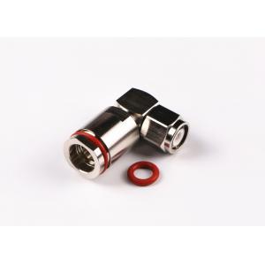 50 Ohm Female TNC Jack Connector , TNC Type Connector With Q Ring Design