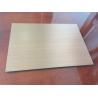 Brushed Copper Composite Panel 2000mm Length High Intensity For Ceiling
