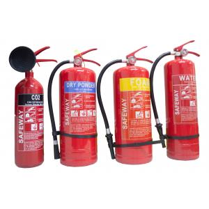 China 25 Bar 4.5 Kg Powder Fire Extinguisher Abc Rated Portable Red supplier