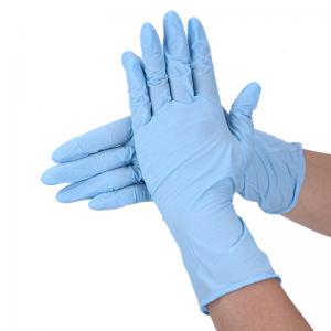 ISO13485 Nitrile Exam Gloves Latex Free S M  L Xl Nitrile Disposable Gloves