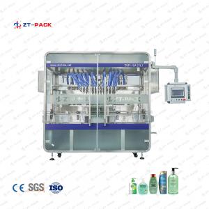 SUS316 Liquid Soap Dishwasher Detergent Gel Viscous Liquid Chemical Cleaning Product Filling Capping Machines