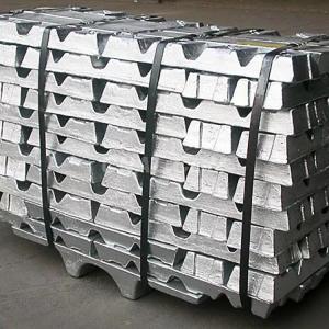 China Trapezium A7  99.5% 99.7% 6063 Aluminium Ingot High Purity supplier