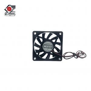 China 5V 12V 24V DC Axial Cooling Fan 60x60x10mm Low Noise Air Ventilation Fan supplier
