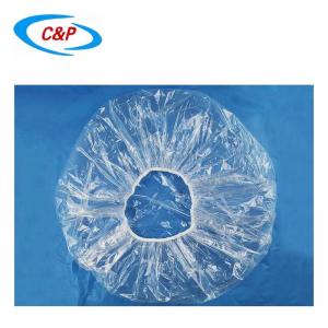 PE Transparent Sterile Medical Equipment Covers Surgical Microscope Drapes