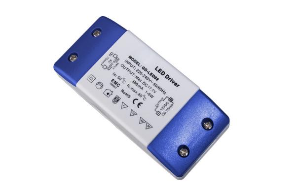 10W conductor constante electrónico de la corriente LED, encendiendo el engranaje del control