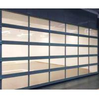 China Villa Aluminium Sectional Garage Doors Water Tightness Class 3 on sale