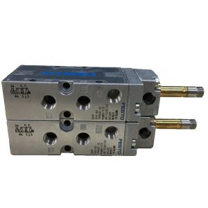 China Festo ソレノイドバルブ MFH-5-1/8-B シルバー 高速応答 低騒音運転 簡単な設置とメンテナンス wholesale