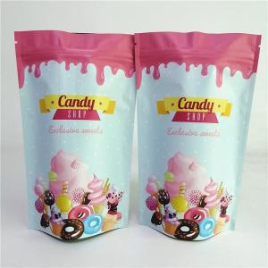 China Smell Proof CBD Cookies Weed Packaging Pouch bags wholesale