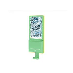 China Soap Sanitizer Dispenser 21.5 Inch Lcd Signage With Camera supplier