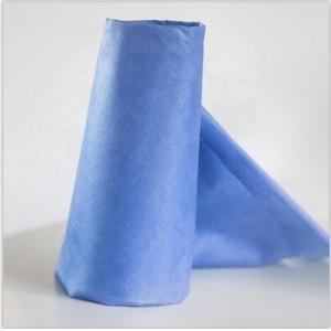 China Non Toxic Sms Nonwoven Fabric Disposable Breathable Non Woven Fabric supplier