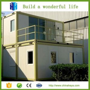 China prefabricated steel structure shipping container offices complete supplier