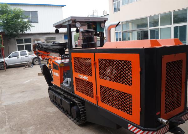 Diesel engine driving Drilling jumbo machine used for tunneling and underground