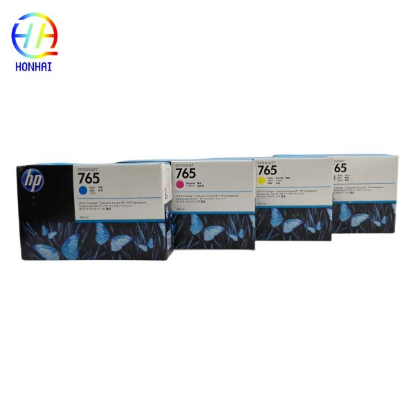 China Cartouche d'encre F9J51A F9J50A F9J52A F9J53A neuve d'origine pour imprimante HP DesignJet T7200, pièces d'imprimante, encre 400ml wholesale