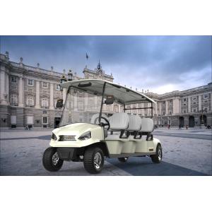 China Club Cart Electric Golf Carts Street Legal With Deep Cup Holders wholesale