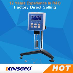 China Backlight LCD Digital Display High Temperature Viscometer With LCD Backlight supplier