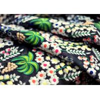 China Deluxe Floral Multi Colored Lace Fabric for Heavy Embroidered Haute Couture Costume on sale