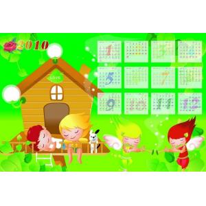 PLASTIC LENTICULAR Lenticular 3d wall calendar animated change flip 3d wall calendar for wall deco