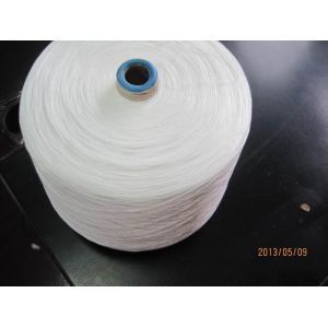 China 高い粘着性縫う糸のための100%のポリエステル リングによって回されるヤーン wholesale