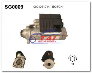0001108030 Bosch Auto Parts Starter Motor 0001261015