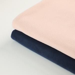 China Soft Garment Sports Clothes Solid Fleece Fabric 250gsm supplier