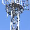 China 45m Q355b Radio Communication Towers Galvanized Three Legged Triangular wholesale