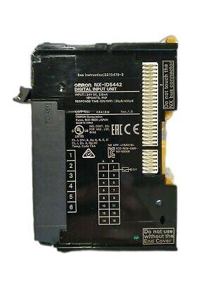 NX-ID5442 16 デジタル入力 Omron Industrial Programmable Logic Controllers