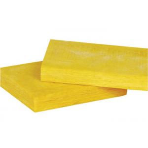 China Stable Harmless Fibreglass Insulation Board , Fireproof Glass Wool Insulation Blanket supplier