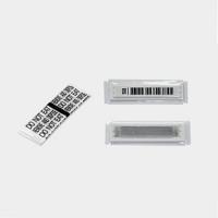 China Shop Waterproof Security EAS Soft Tag AM DR Label Retail Alarm Sticker Barcode on sale