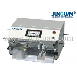 CE Approved Automatic Coaxial Cable Cutting-Stripping Machine ZDBX-65A for Production