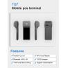 China Máquina terminal de pago Android 12 inteligente con impresora wholesale