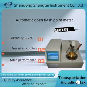 China SK101 Automatic opening flash point meter with atmospheric pressure correction function and automatic ignition supplier