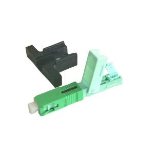 China Conector rápido ótico do conector SC/APC de conjunto de campo do SC supplier